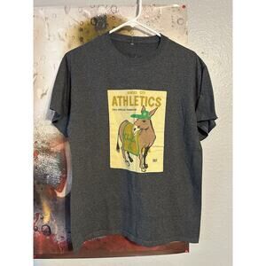 Kansas city athletics t shirt Large short sleeve adult unisex*